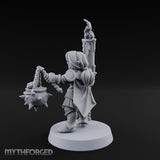 Smirking Halfling Cleric gallery 16