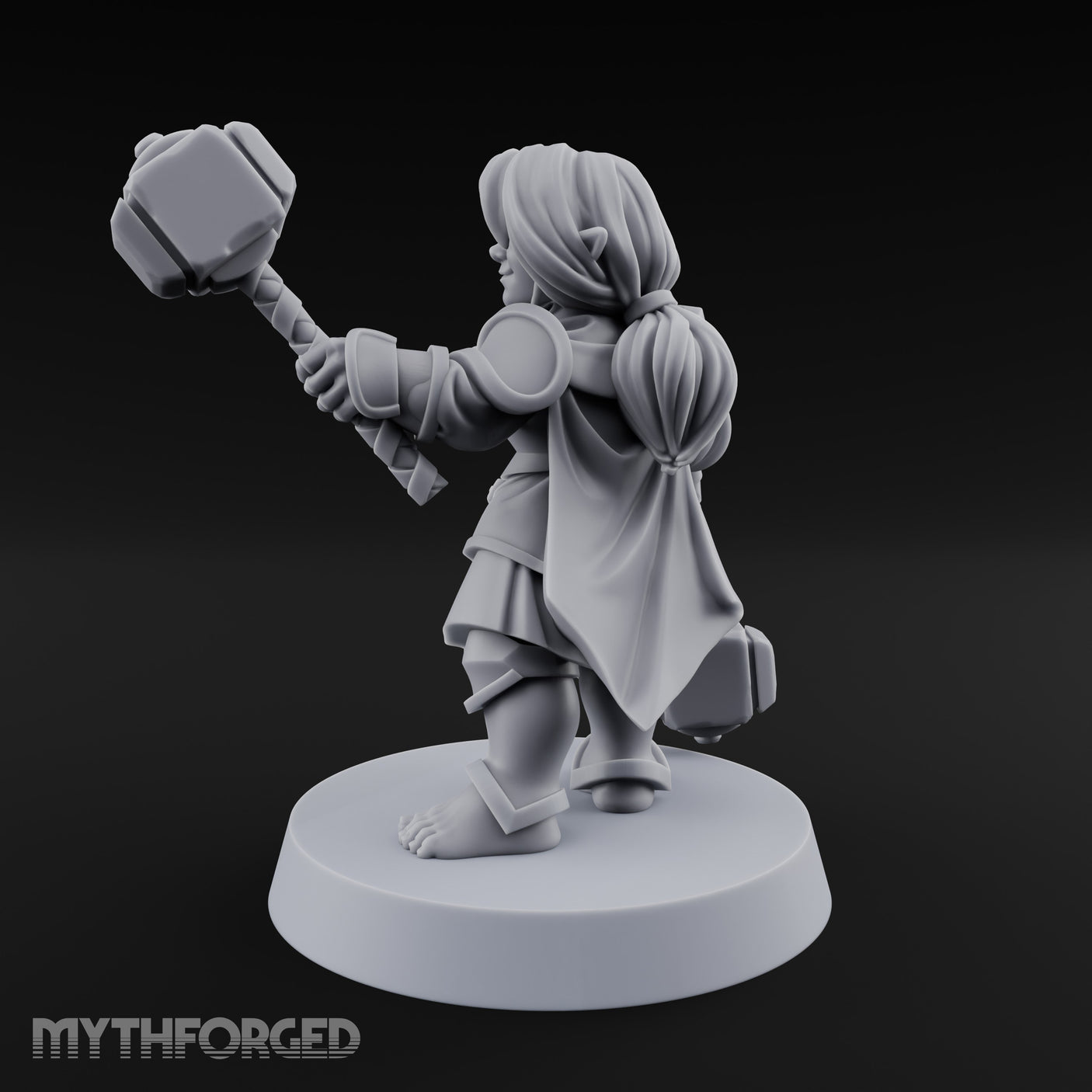 Smirking Halfling Cleric gallery 17