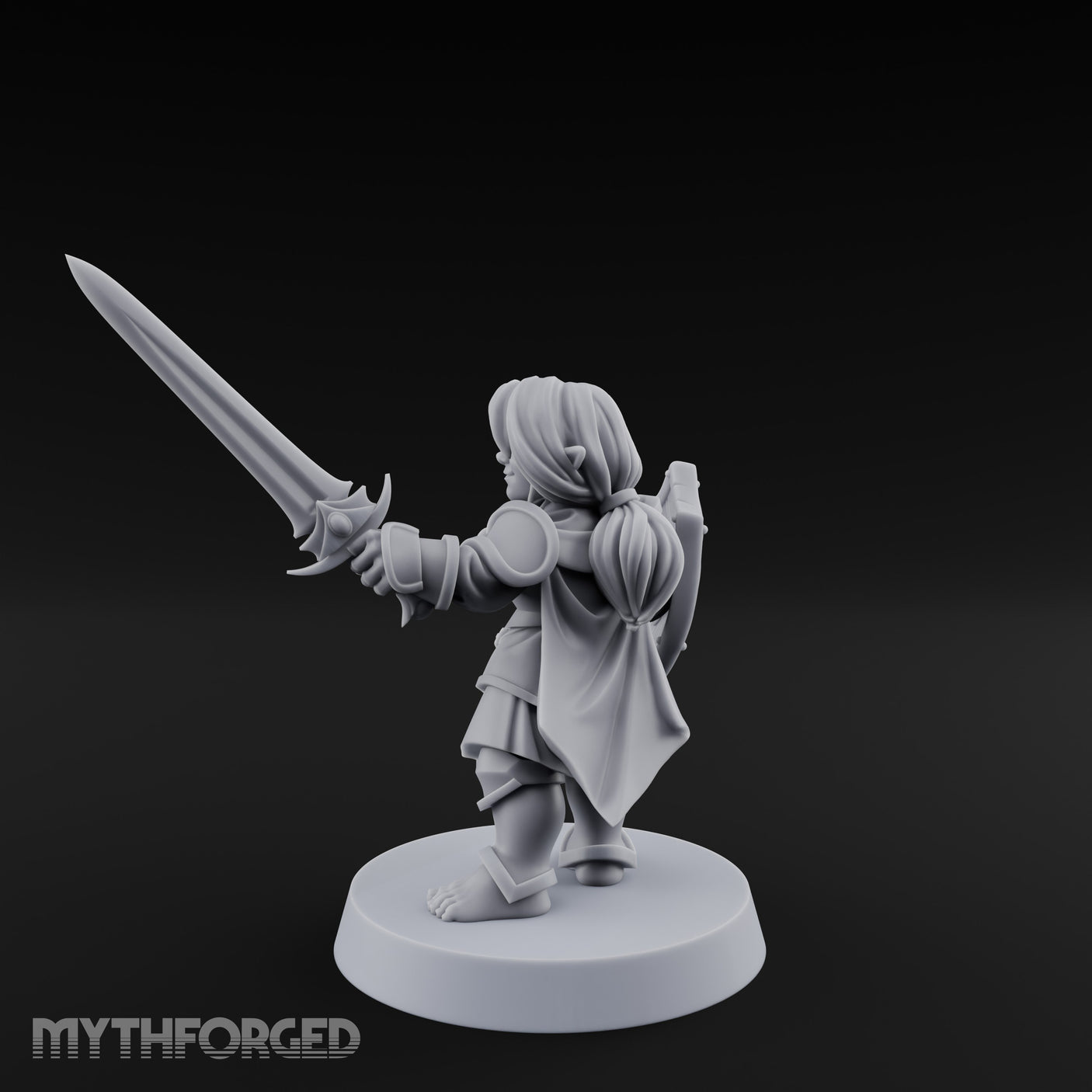 Smirking Halfling Cleric gallery 18