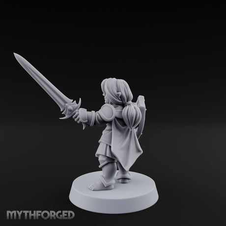 Smirking Halfling Cleric gallery 18