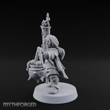 Smirking Halfling Cleric gallery 19