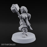 Smirking Halfling Cleric gallery 20