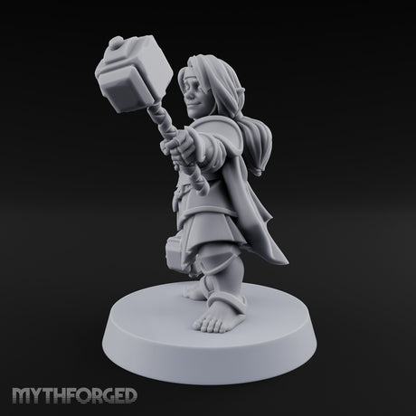 Smirking Halfling Cleric gallery 20