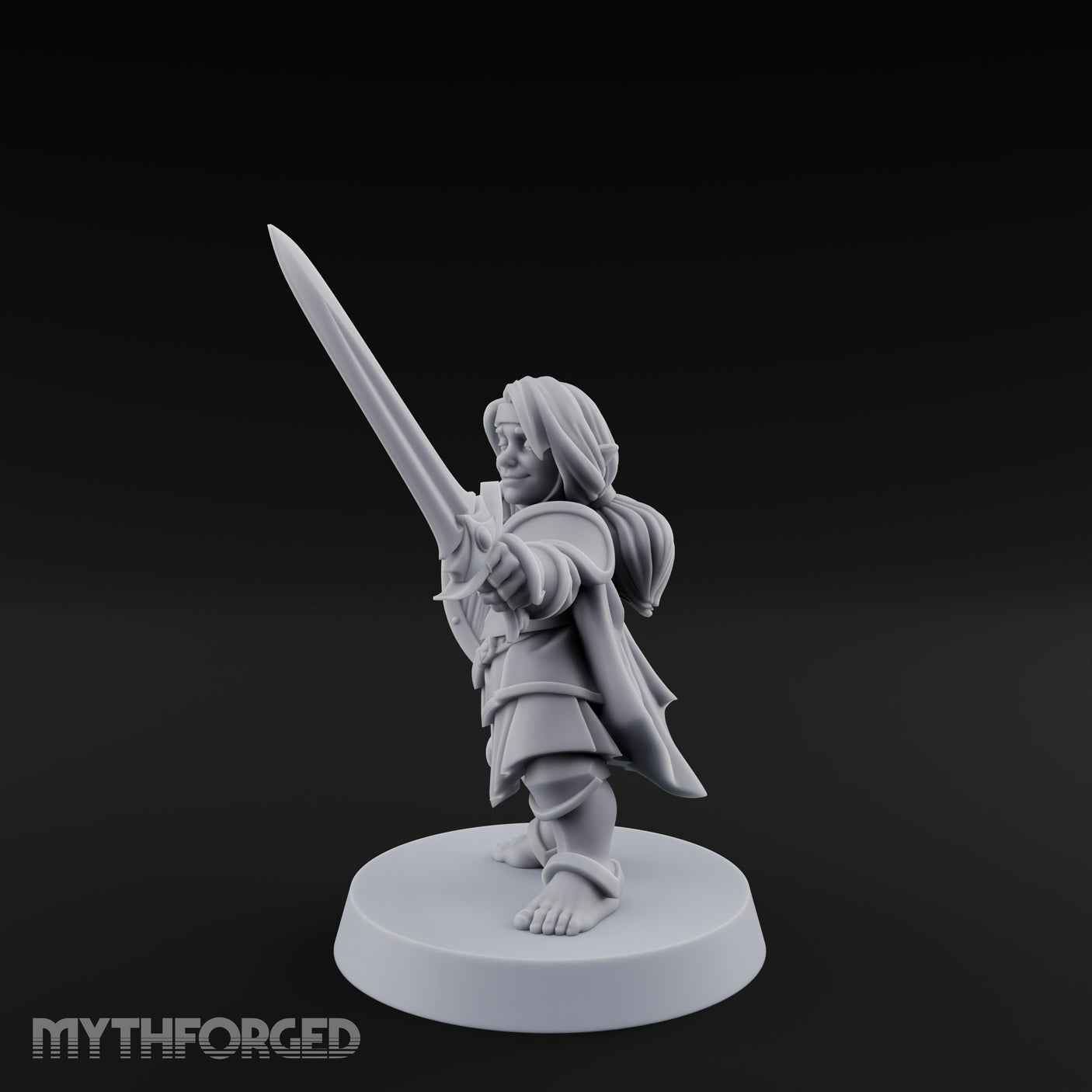 Smirking Halfling Cleric gallery 21