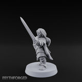 Smirking Halfling Cleric gallery 21