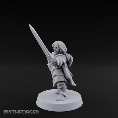 Smirking Halfling Cleric gallery 21