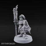Smirking Halfling Cleric gallery 22