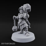 Smirking Halfling Cleric gallery 23