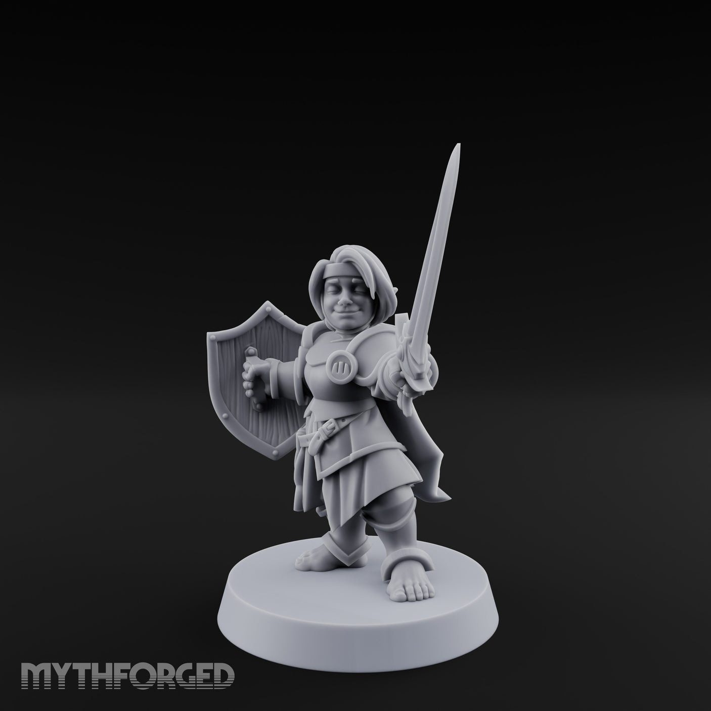 Smirking Halfling Cleric gallery 24