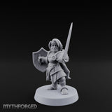 Smirking Halfling Cleric gallery 24
