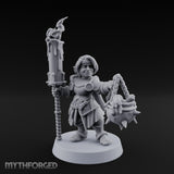 Smirking Halfling Cleric gallery 25