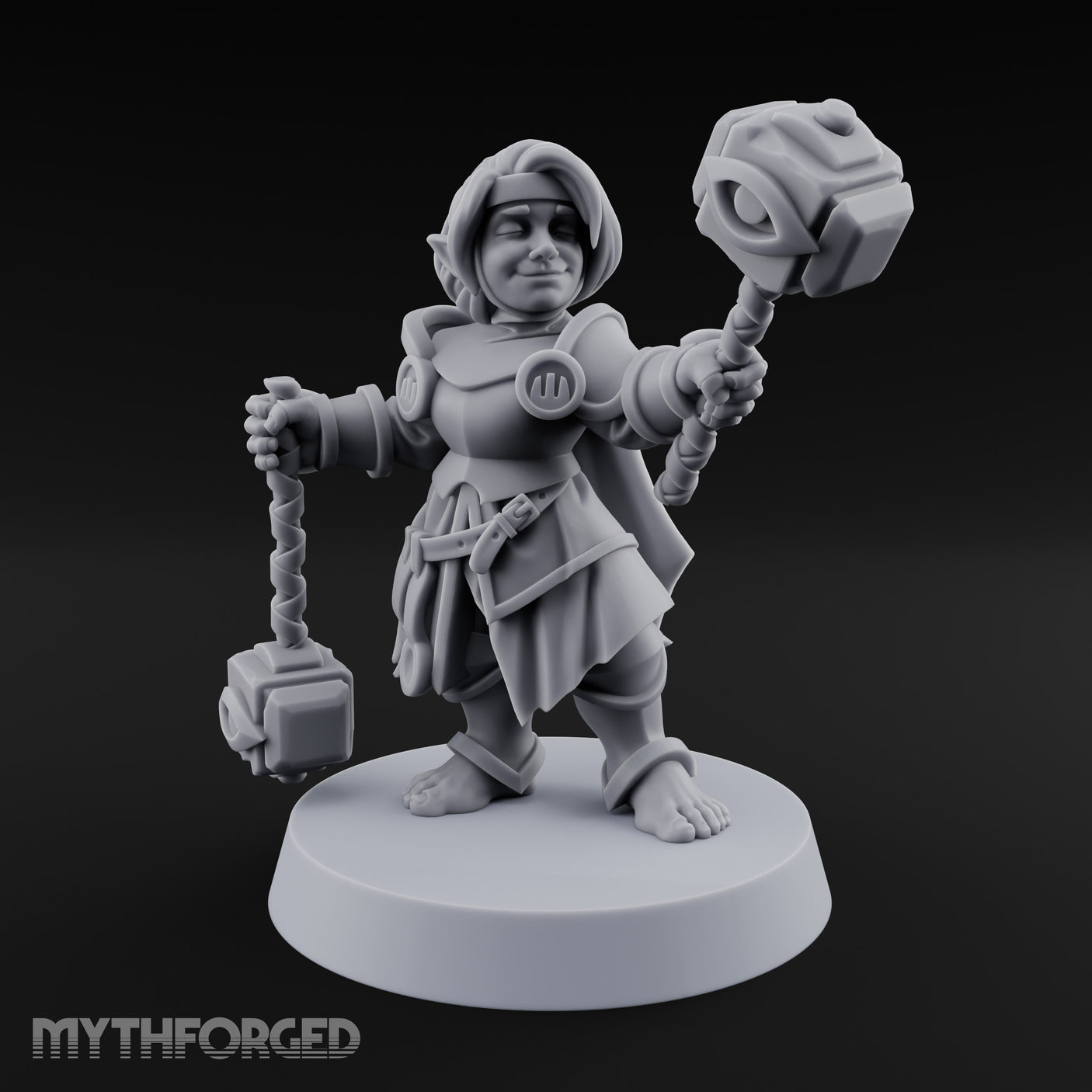 Smirking Halfling Cleric gallery 26