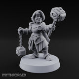 Smirking Halfling Cleric gallery 26