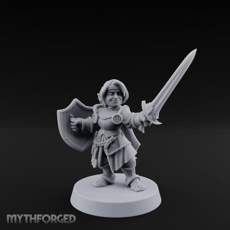 Smirking Halfling Cleric gallery 27