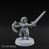 Smirking Halfling Cleric gallery 3
