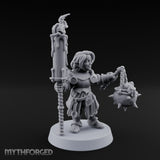 Smirking Halfling Cleric gallery 4