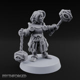 Smirking Halfling Cleric gallery 5