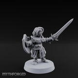 Smirking Halfling Cleric gallery 6