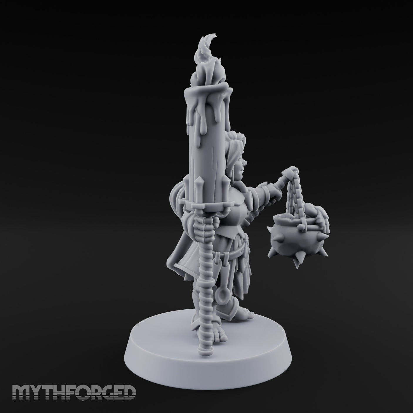 Smirking Halfling Cleric gallery 7