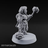 Smirking Halfling Cleric gallery 8