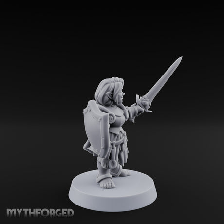 Smirking Halfling Cleric gallery 9