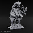 Smoke Billowing Mimic Cottage Miniature for Dungeons and Dragons, Pathfinder or other TTRPGs