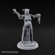 Snake Entwined Vessel of Yig Miniature for Dungeons and Dragons, Pathfinder or other TTRPGs