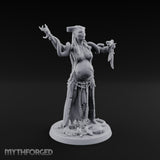 Snake Entwined Vessel of Yig Miniature for Dungeons and Dragons, Pathfinder or other TTRPGs