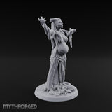 Snake Entwined Vessel of Yig Miniature for Dungeons and Dragons, Pathfinder or other TTRPGs