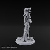 Snake Entwined Vessel of Yig Miniature for Dungeons and Dragons, Pathfinder or other TTRPGs