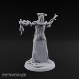Snake Entwined Vessel of Yig Miniature for Dungeons and Dragons, Pathfinder or other TTRPGs