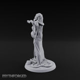Snake Entwined Vessel of Yig Miniature for Dungeons and Dragons, Pathfinder or other TTRPGs