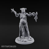 Snake Entwined Vessel of Yig Miniature for Dungeons and Dragons, Pathfinder or other TTRPGs
