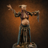 Snake Entwined Vessel of Yig Miniature for Dungeons and Dragons, Pathfinder or other TTRPGs
