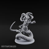 Snake Hair Striking Medusa Warrior gallery 1