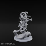Snake Hair Striking Medusa Warrior gallery 3