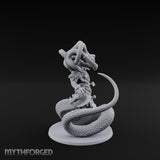 Snake Hair Striking Medusa Warrior gallery 4
