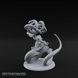 Snake Hair Striking Medusa Warrior gallery 5