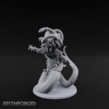 Snake Hair Striking Medusa Warrior gallery 6