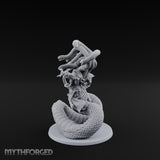 Snake Hair Striking Medusa Warrior gallery 7