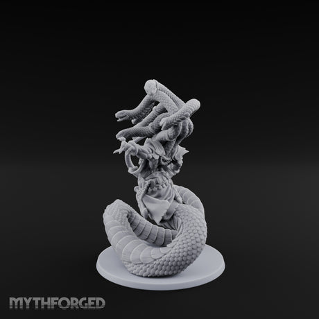 Snake Hair Striking Medusa Warrior gallery 7