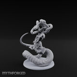 Snake Hair Striking Medusa Warrior gallery 8