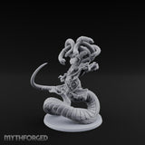 Snake Hair Striking Medusa Warrior gallery 9