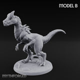Snapping Frenzy Raptor Beast B — Large - 2" Base