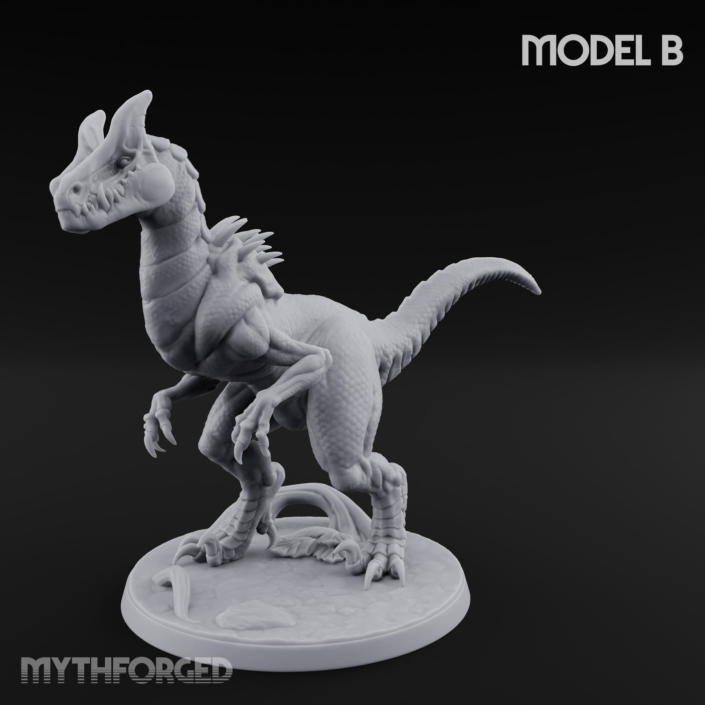 Snapping Frenzy Raptor Beast B gallery 1