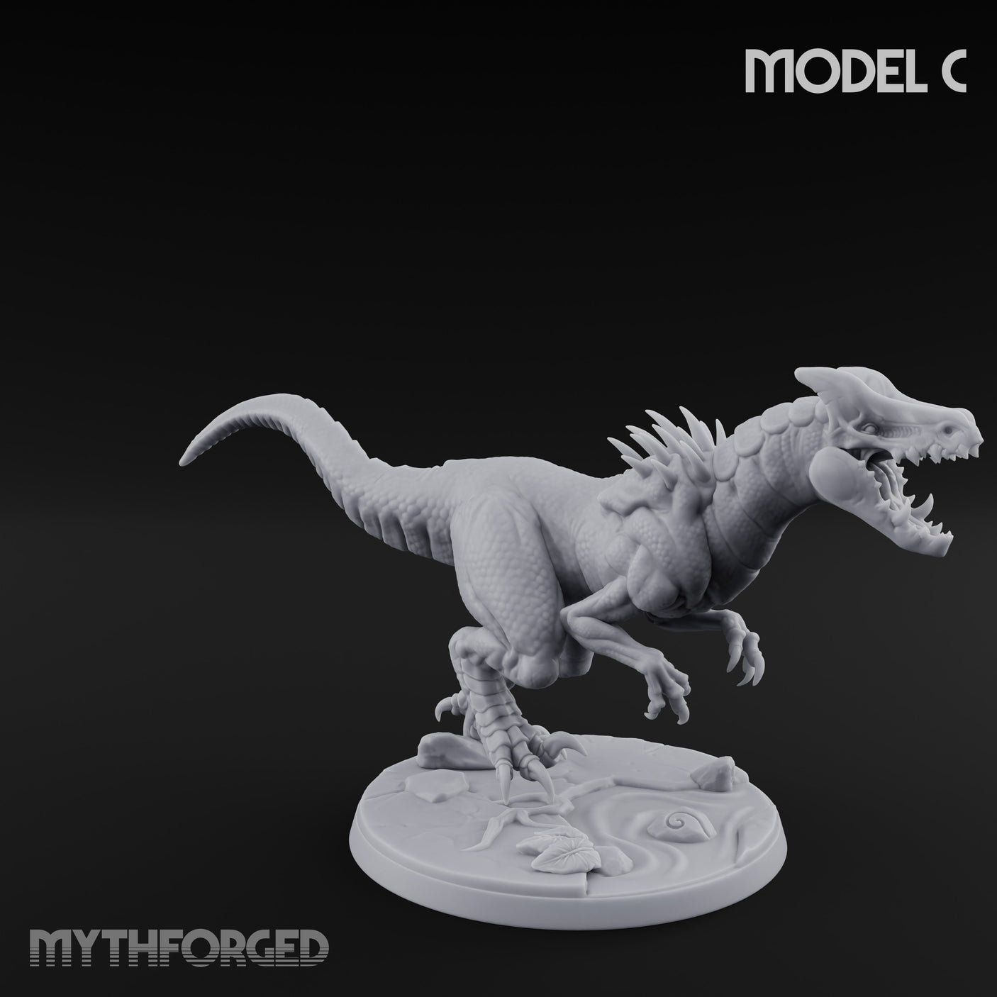Snapping Frenzy Raptor Beast C gallery 1