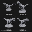Snapping Frenzy Raptor Beasts — Full Set