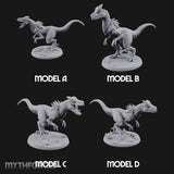 Snapping Frenzy Raptor Beasts — Full Set