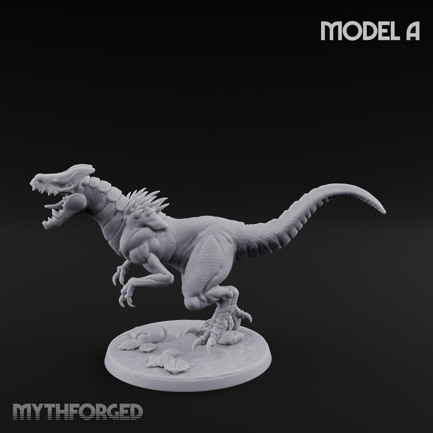 Snapping Frenzy Raptor Beasts — A
