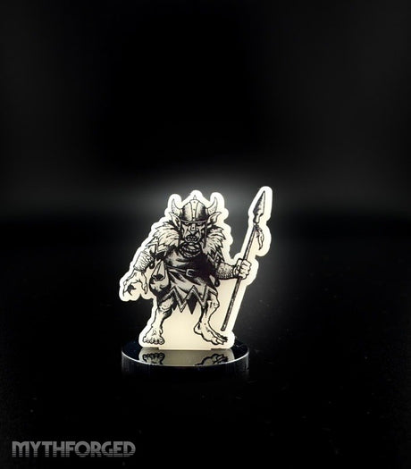 Snarling Goblin Warband Pack Miniature for Dungeons and Dragons, Pathfinder or other TTRPGs